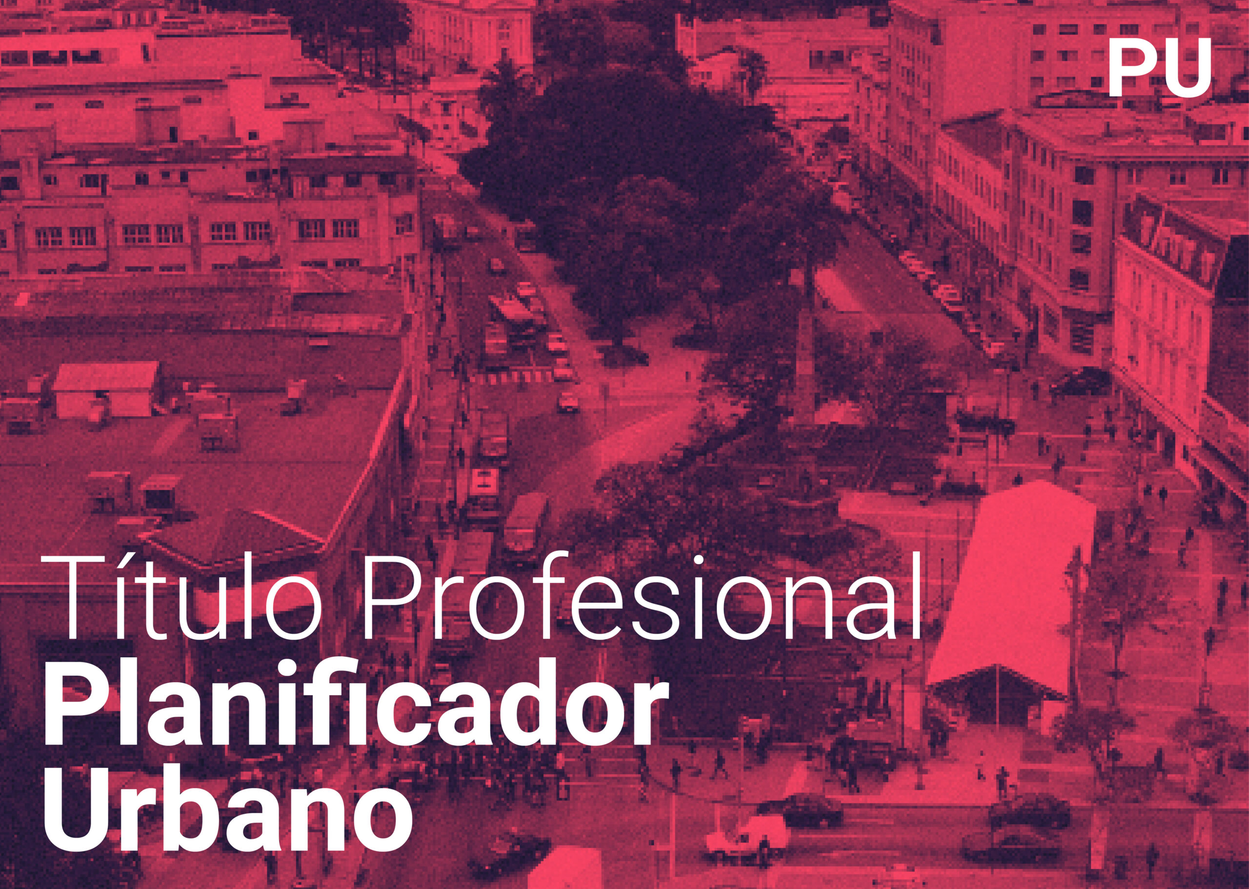 Professional title of Urban Planner (via College UC, leading to a master’s degree)