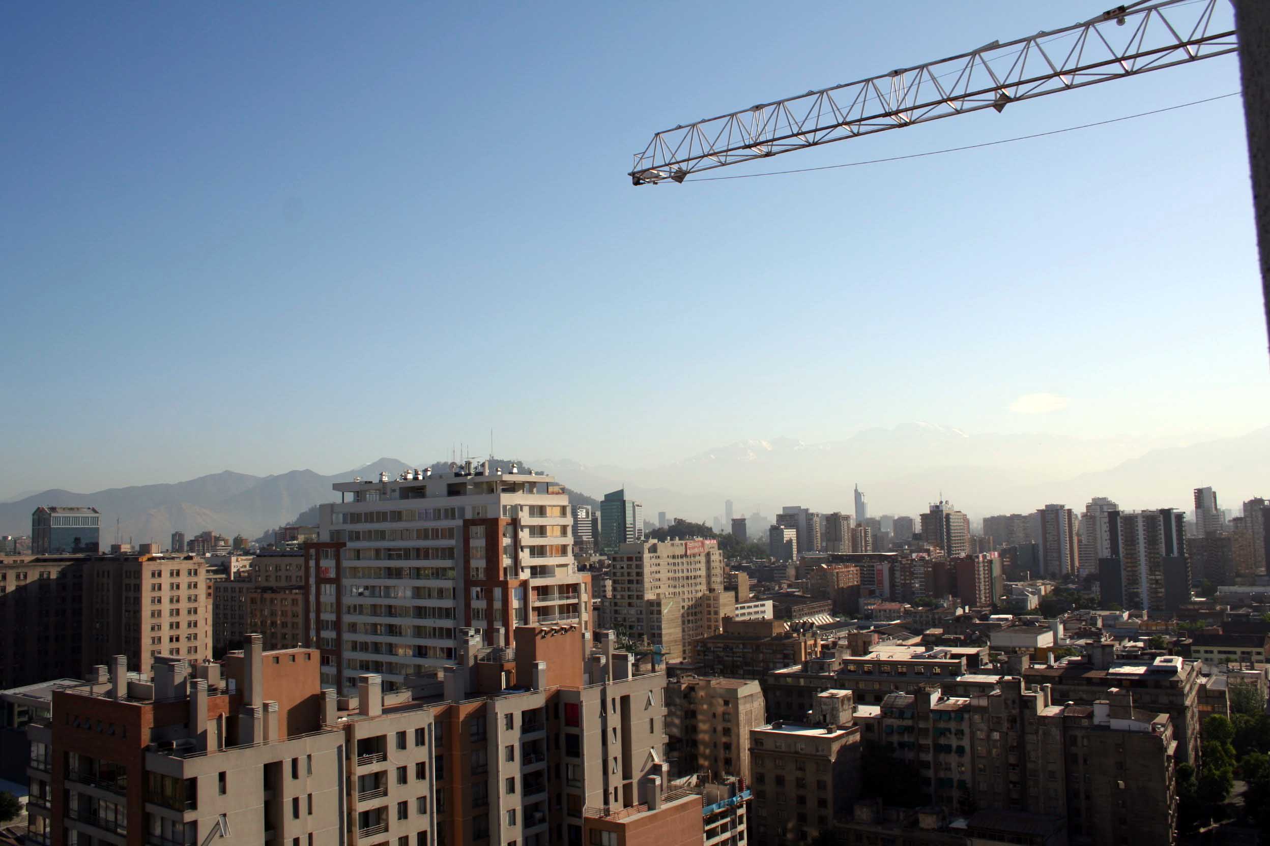 Densificación habitacional de Santiago “se disparó” entre 2005 y 2015