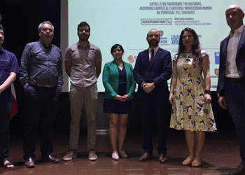 Académicos FADEU participaron en seminario sobre Emergencias y Resiliencia