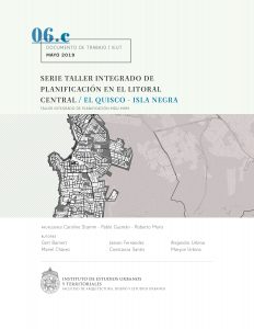 Serie Taller integrado de planificación en el Litoral Central | El Quisco – Isla Negra