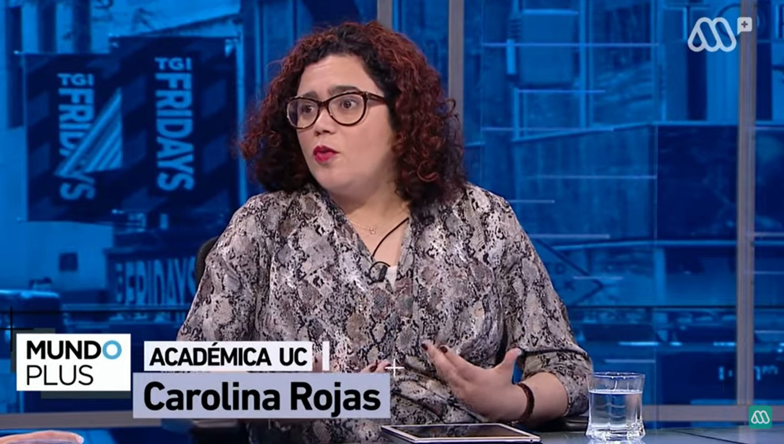 Mega Plus: entrevista a la profesora Carolina Rojas sobre el Barómetro Imagen País