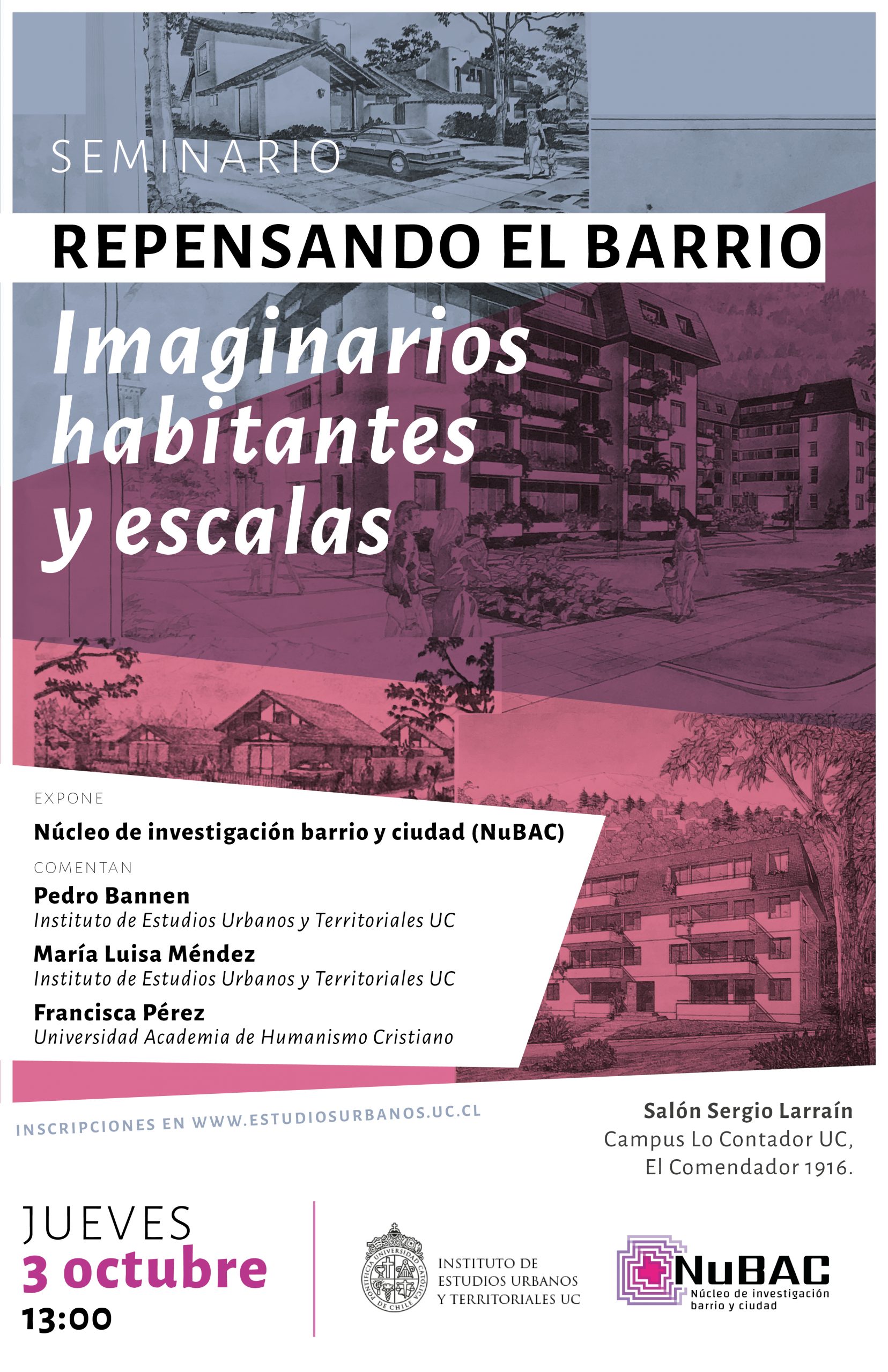 Seminario NuBAC | Repensando el Barrio: Imaginarios, habitantes y escalas