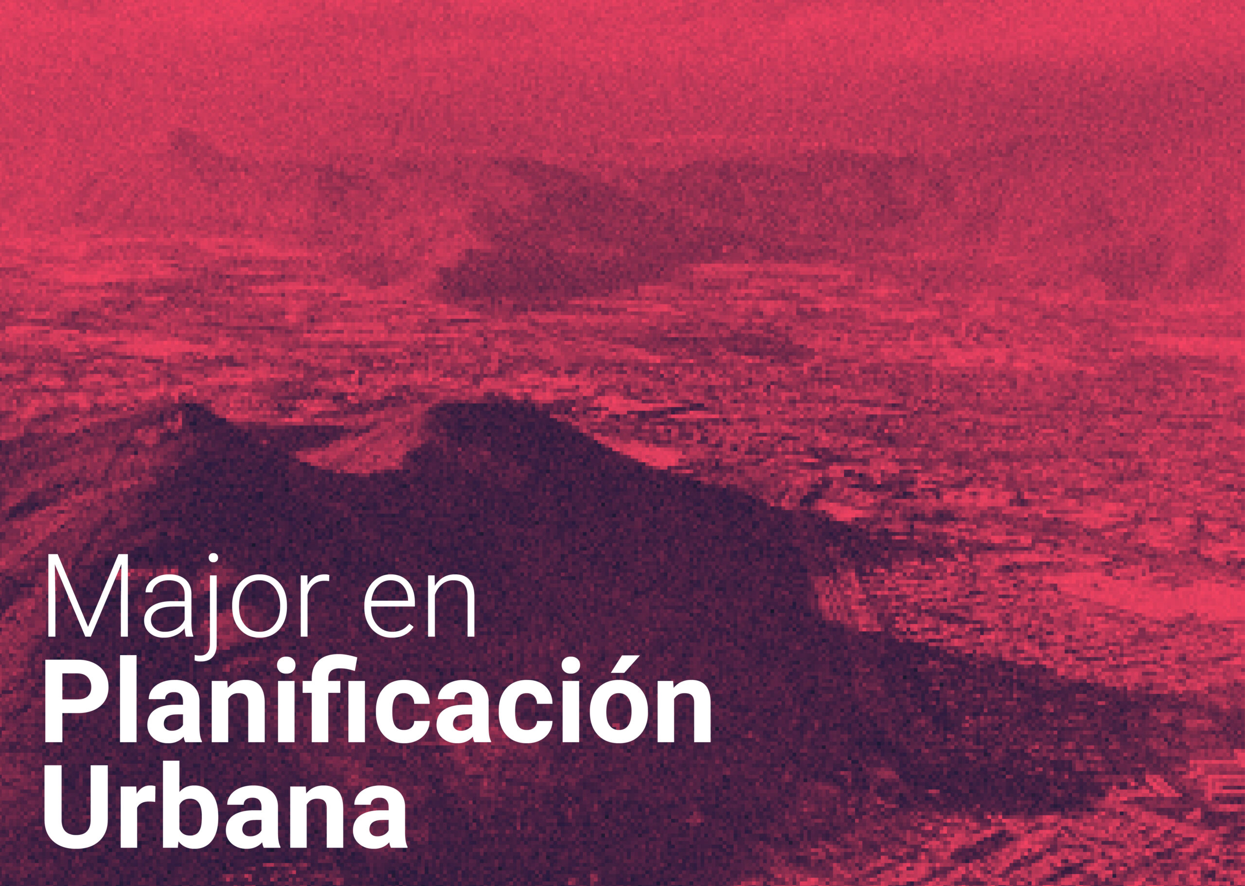 Major en Planificación Urbana (College UC)