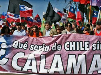 Geografía de la renta extractiva: Desigualdades territoriales y conflictos por la renta del cobre en Chile y Perú