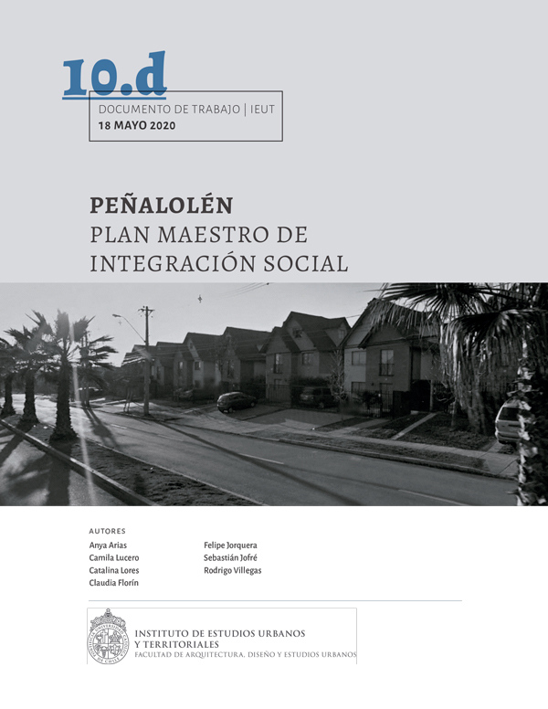 Serie Taller Integrado de Planificación – Peñalolén