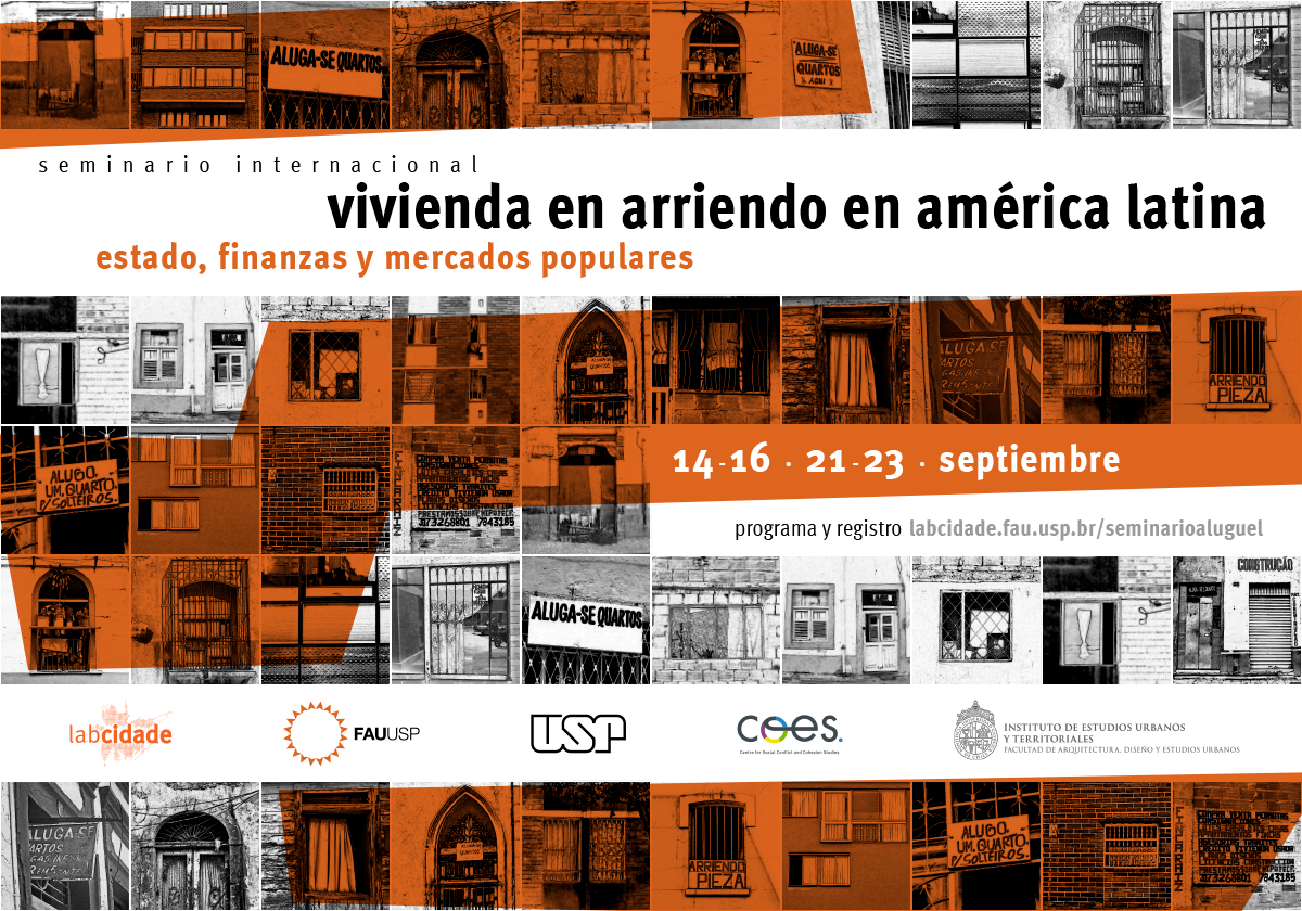 Participación en Seminario | Vivienda en arriendo en América Latina: estado, finanzas y mercados populares