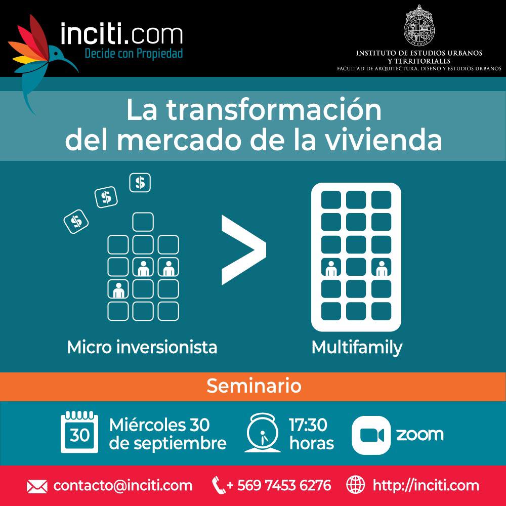 Conversatorio | La Transformación Del Mercado De La Vivienda ...