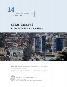 Áreas urbanas funcionales en Chile