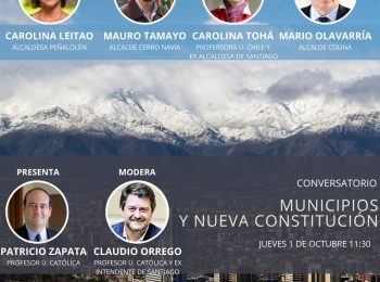 Conversatorio | Municipios y nueva constitución