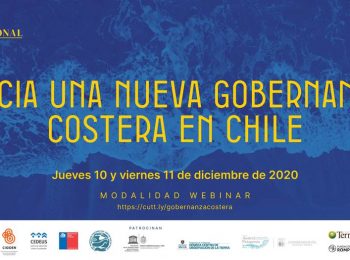 Seminario internacional Observatorio de la Costa – CIGIDEN: “Hacia una nueva gobernanza costera en Chile”