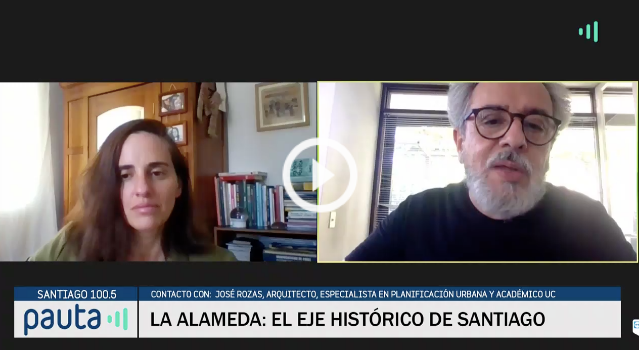Radio Pauta | Alameda: el peso histórico y actual del eje de Santiago