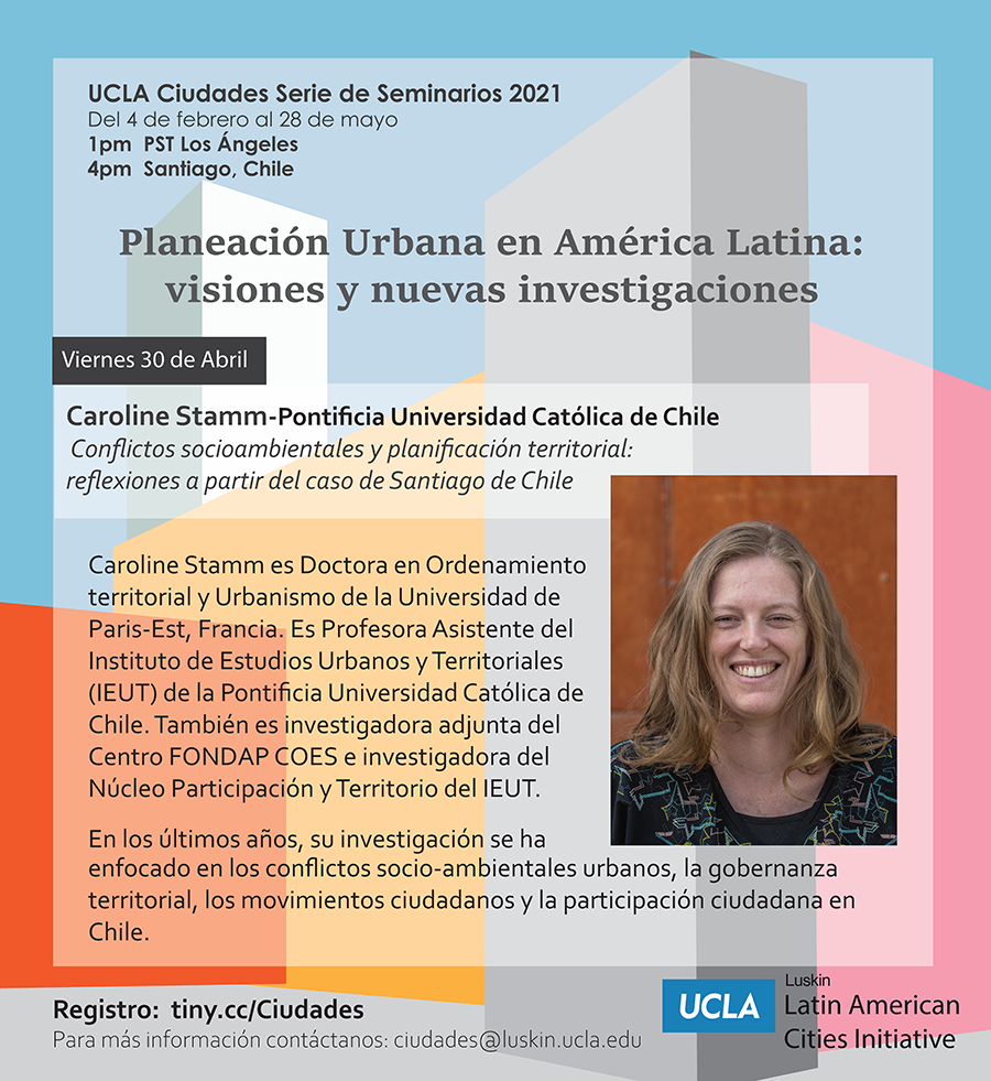 Planeación Urbana en América Latina: visiones y nuevas investigaciones