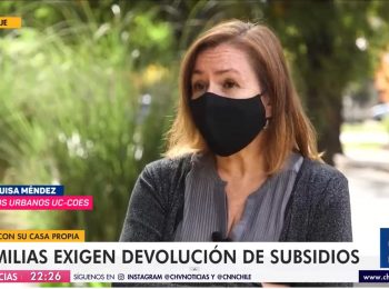 (CNN/Chilevisión) Familias exigen devolución de subsidios: Minvu asegura que ocurrió tras detección de inconsistencias