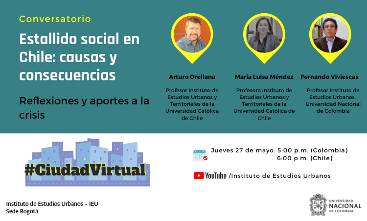Conversatorio: Ciudad Virtual – IEU – UNAL