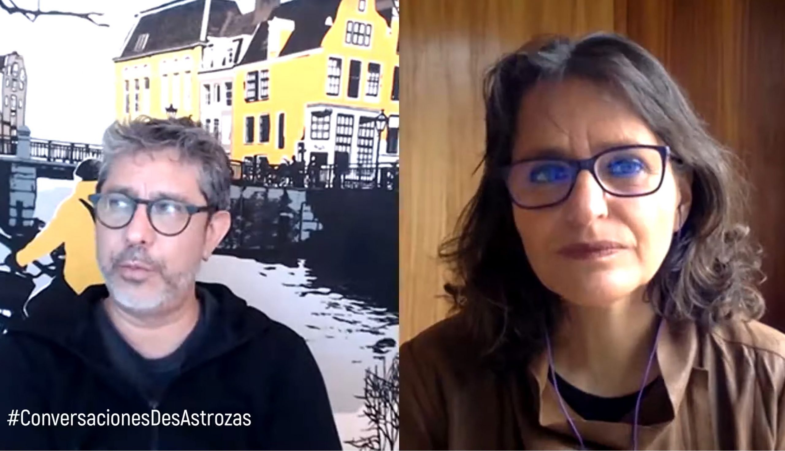 “Conversaciones Desastrozas”: entrevista al profesor Roberto Moris, transmitida por canal 9 Concepción