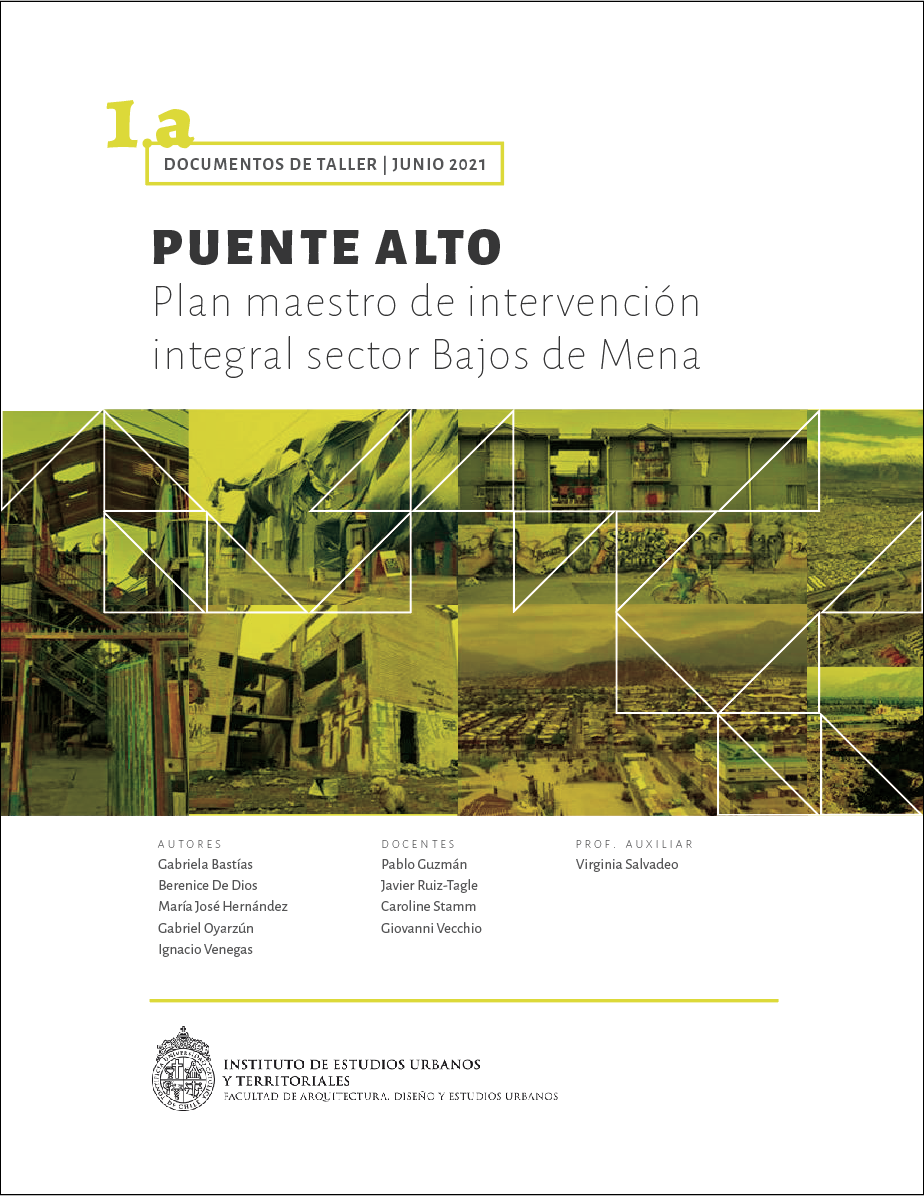 1.a. Puente Alto | Plan maestro de intervención integral sector Bajos de Mena