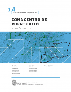 1d. Zona centro de Puente Alto | Plan Maestro