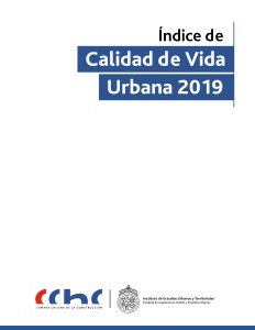 Índice de Calidad de Vida Urbano 2019 – ICVU