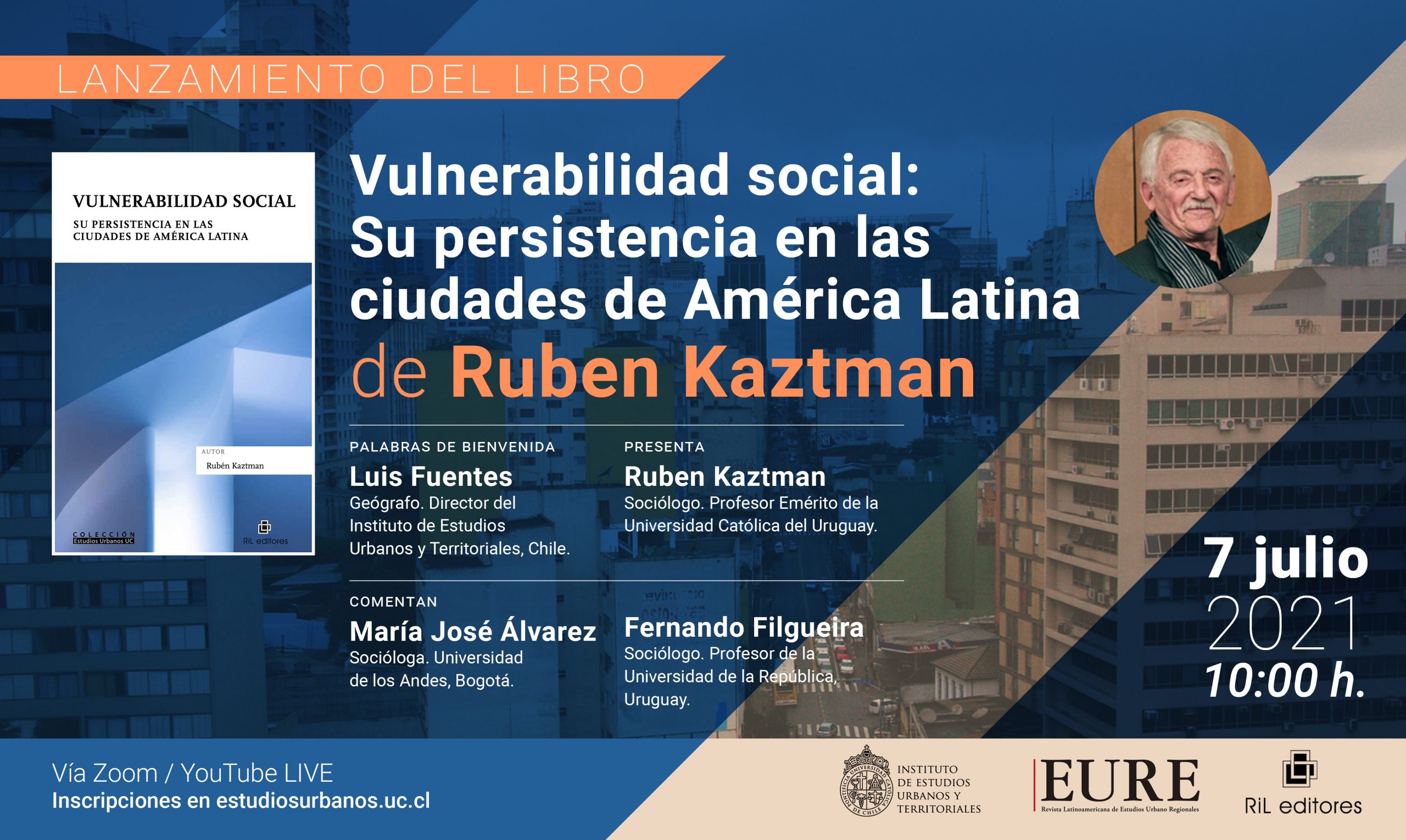 Vulnerabilidad social: Su persistencia en las ciudades de América Latina de Ruben Kaztman