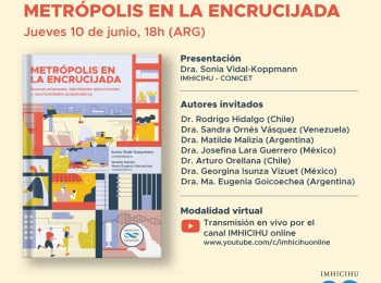 Presentación de libro: Metrópolis en la encrucijada