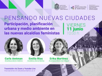 Pensando nuevas ciudades: Participación, planificación urbana y medio ambiente en las nuevas alcaldías feministas