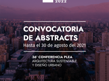 36ª Conferencia PLEA / Convocatoria de Abstract