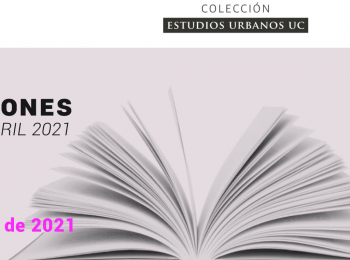 Convocatoria para publicaciones Colección Estudios Urbanos-RIL 2021