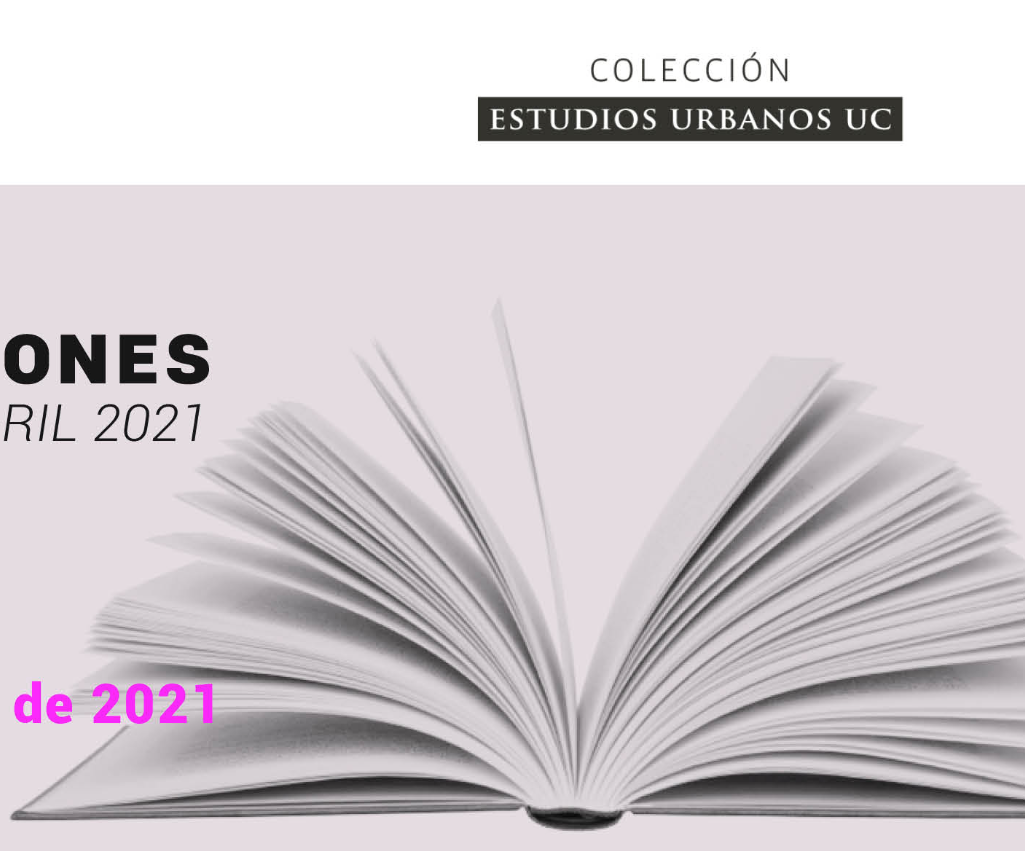 Convocatoria para publicaciones Colección Estudios Urbanos-RIL 2021