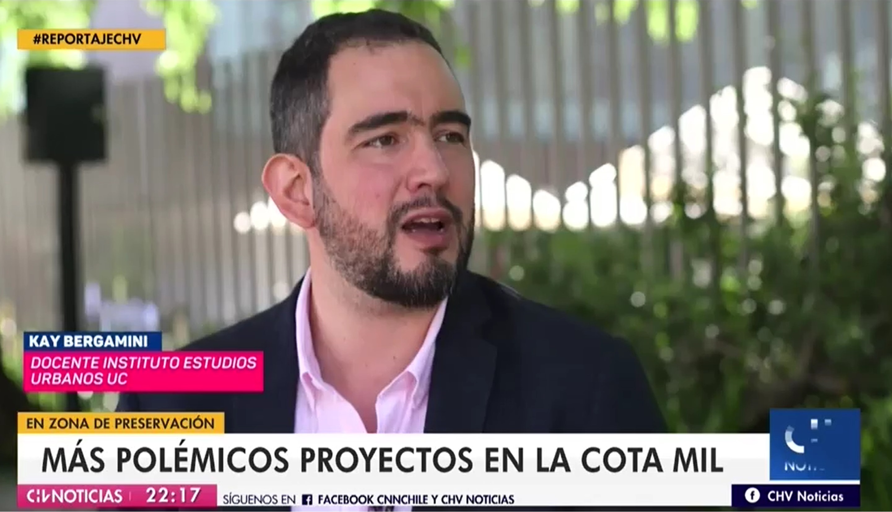 Reportaje Chilevisión: Polémicos proyectos de parcelas en la cota mil