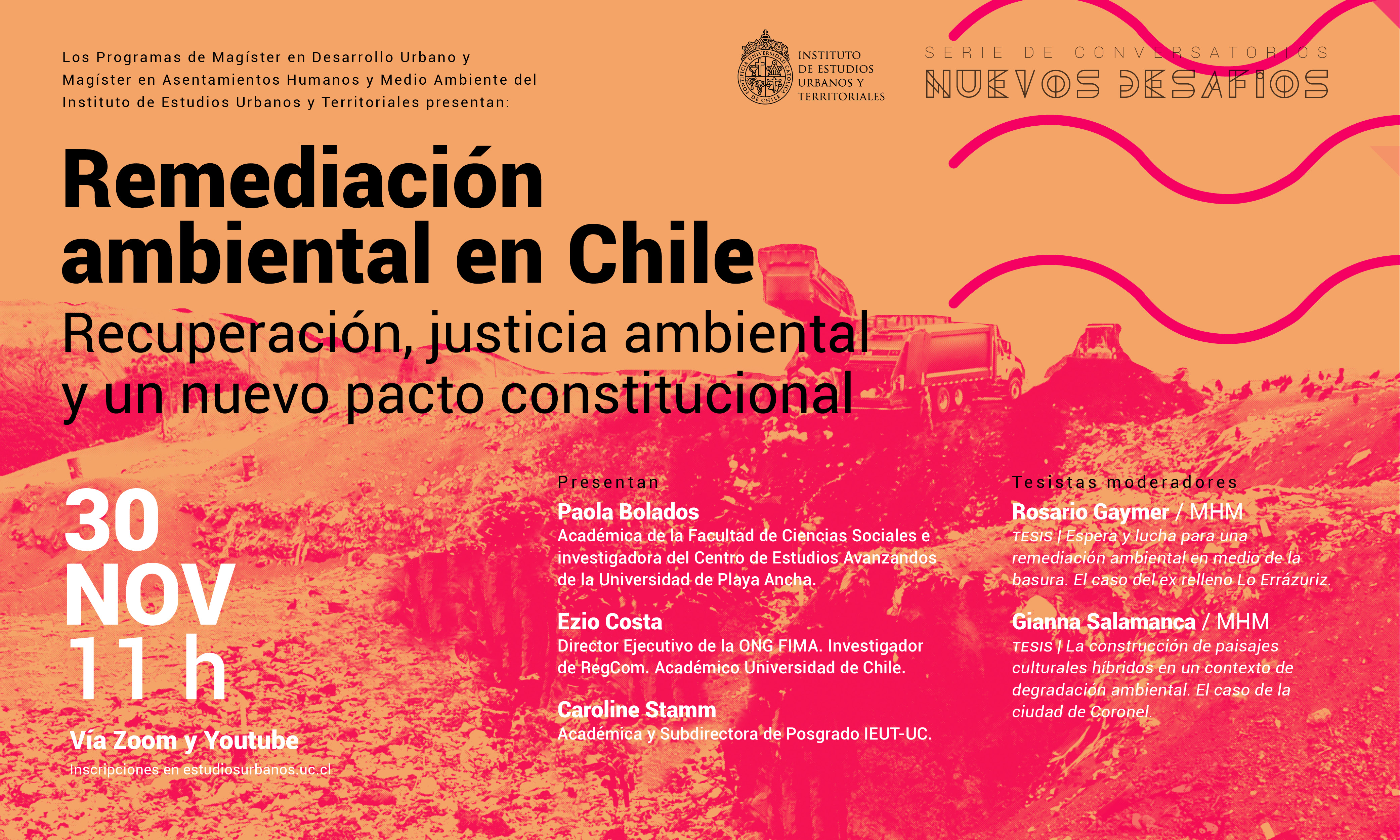Remediación  ambiental en Chile. Recuperación, justicia ambiental y un nuevo pacto constitucional