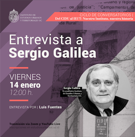 Entrevista a Sergio Galilea