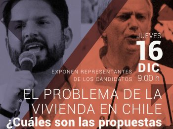 DEBATE | El problema de la vivienda en Chile ¿Cuáles son las propuestas de los candidatos?