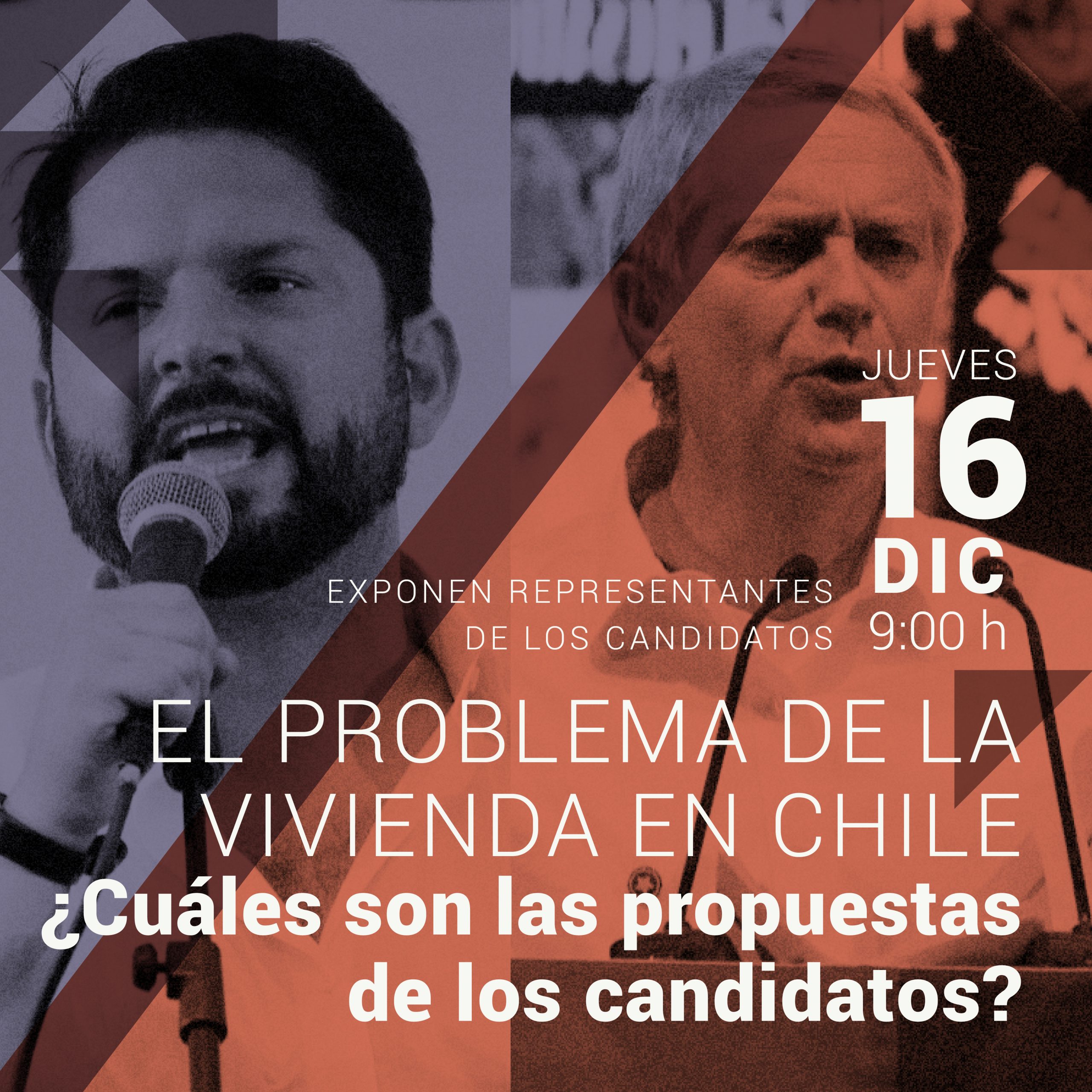 DEBATE | El problema de la vivienda en Chile ¿Cuáles son las propuestas de los candidatos?