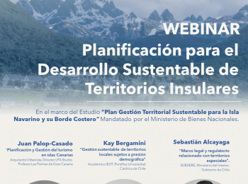 WEBINAR | Plan de Gestión Sustentable para Isla Navarino y su Borde Costero