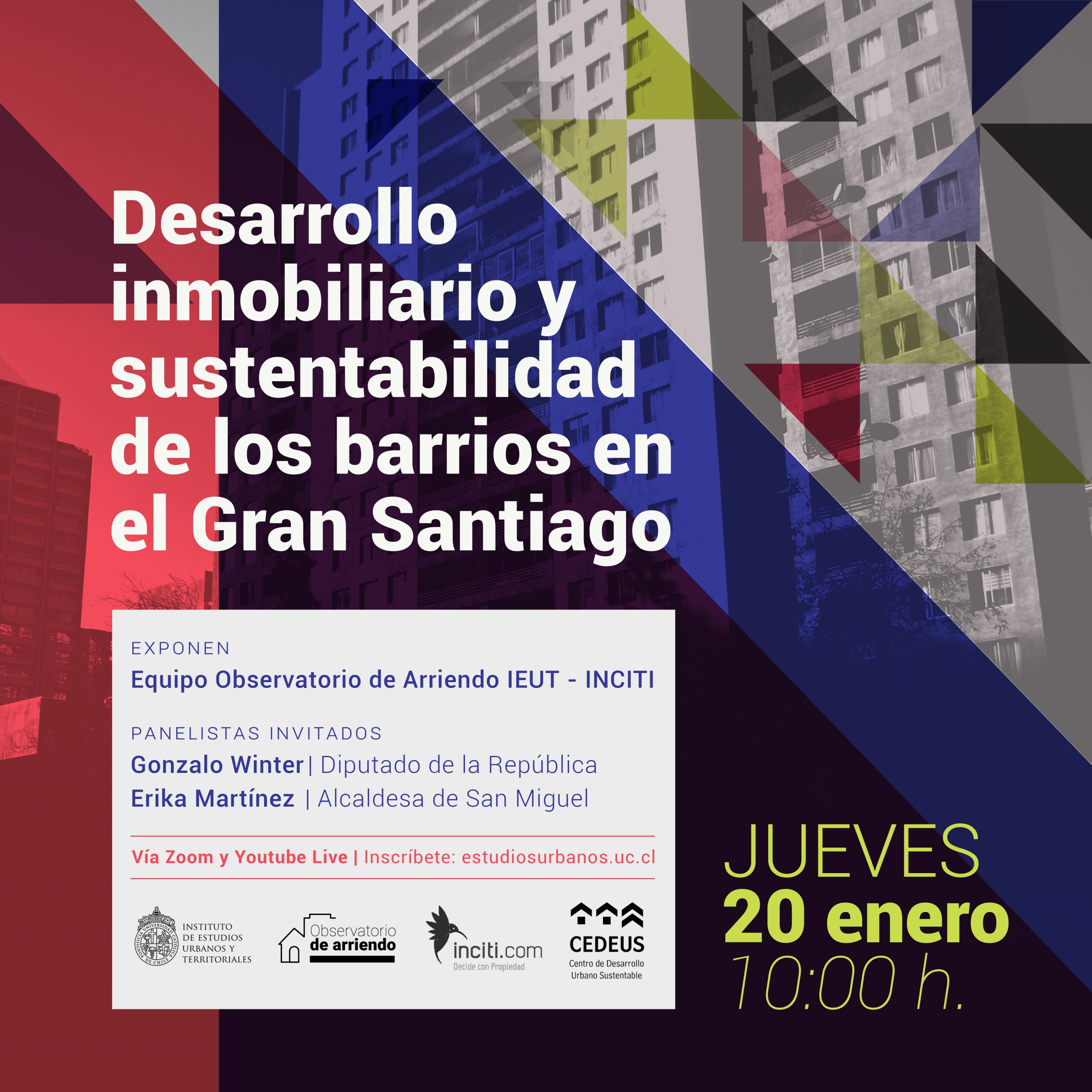 Desarrollo inmobiliario y sustentabilidad de los barrios en el Gran Santiago