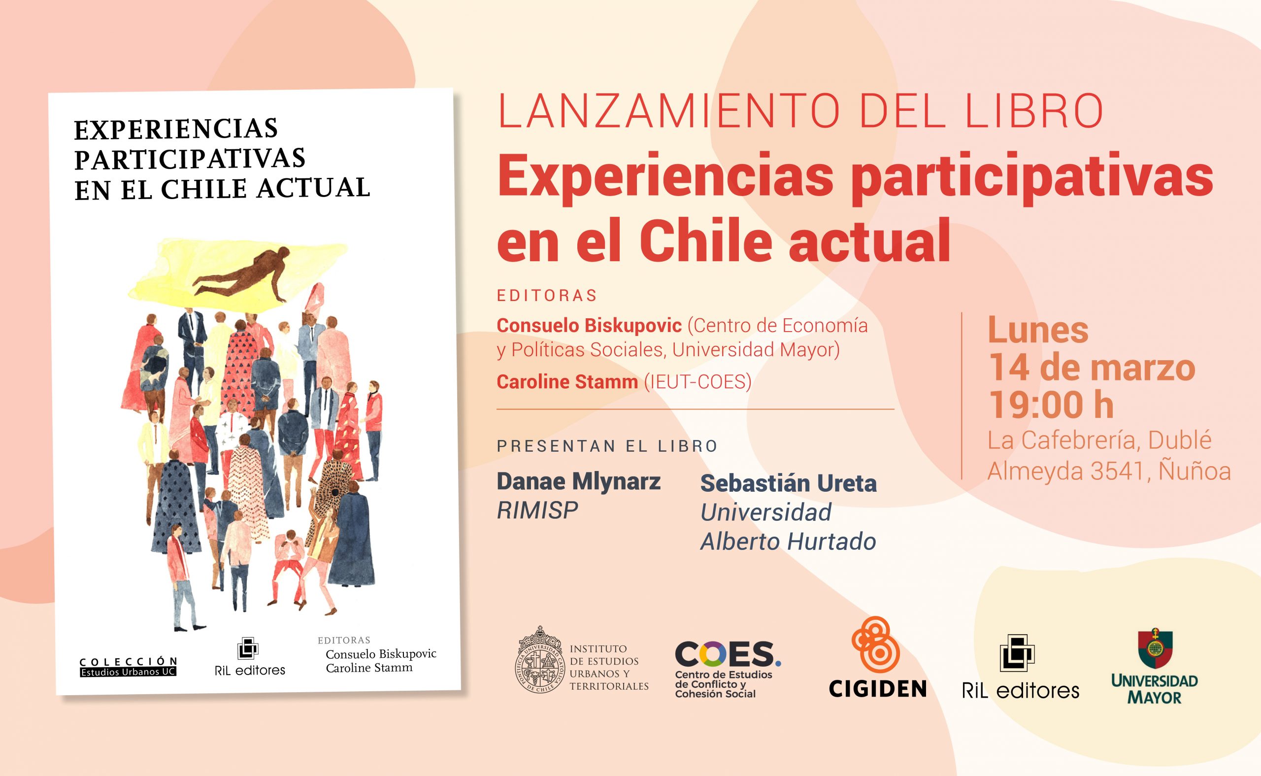 Lanzamiento del Libro | Experiencias participativas en el Chile actua
