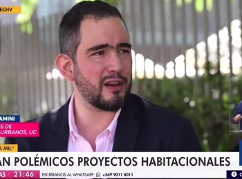 Reportaje Chilevisión/CNN Chile: Paran polémicos proyectos habitacionales en la «cota mil» entre Colina y Lo Barnechea