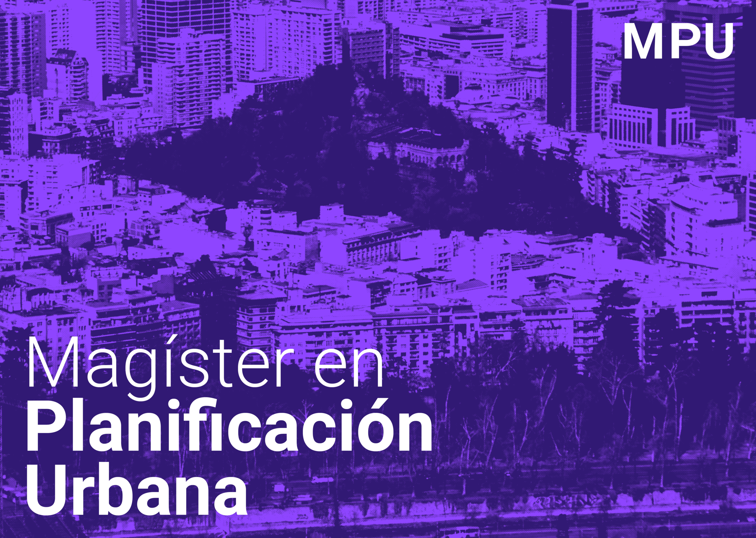 Magíster en Planificación Urbana