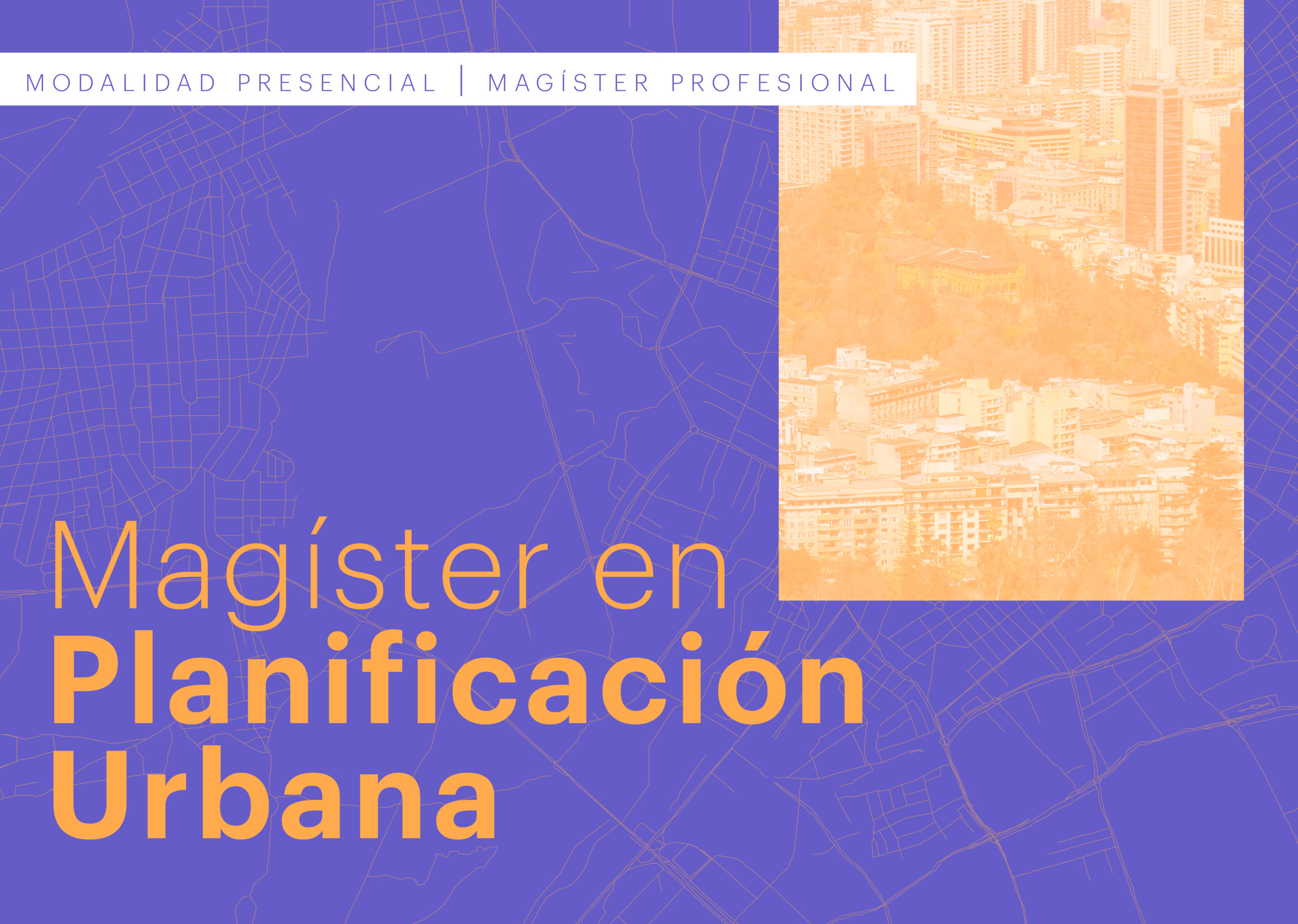 Magíster en Planificación Urbana