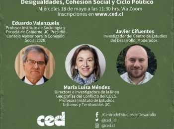 Seminario Desigualdades, Cohesión Social y Ciclo Político
