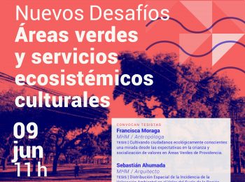 NUEVOS DESAFÍOS #02 | Áreas verdes y servicios ecosistémicos culturales