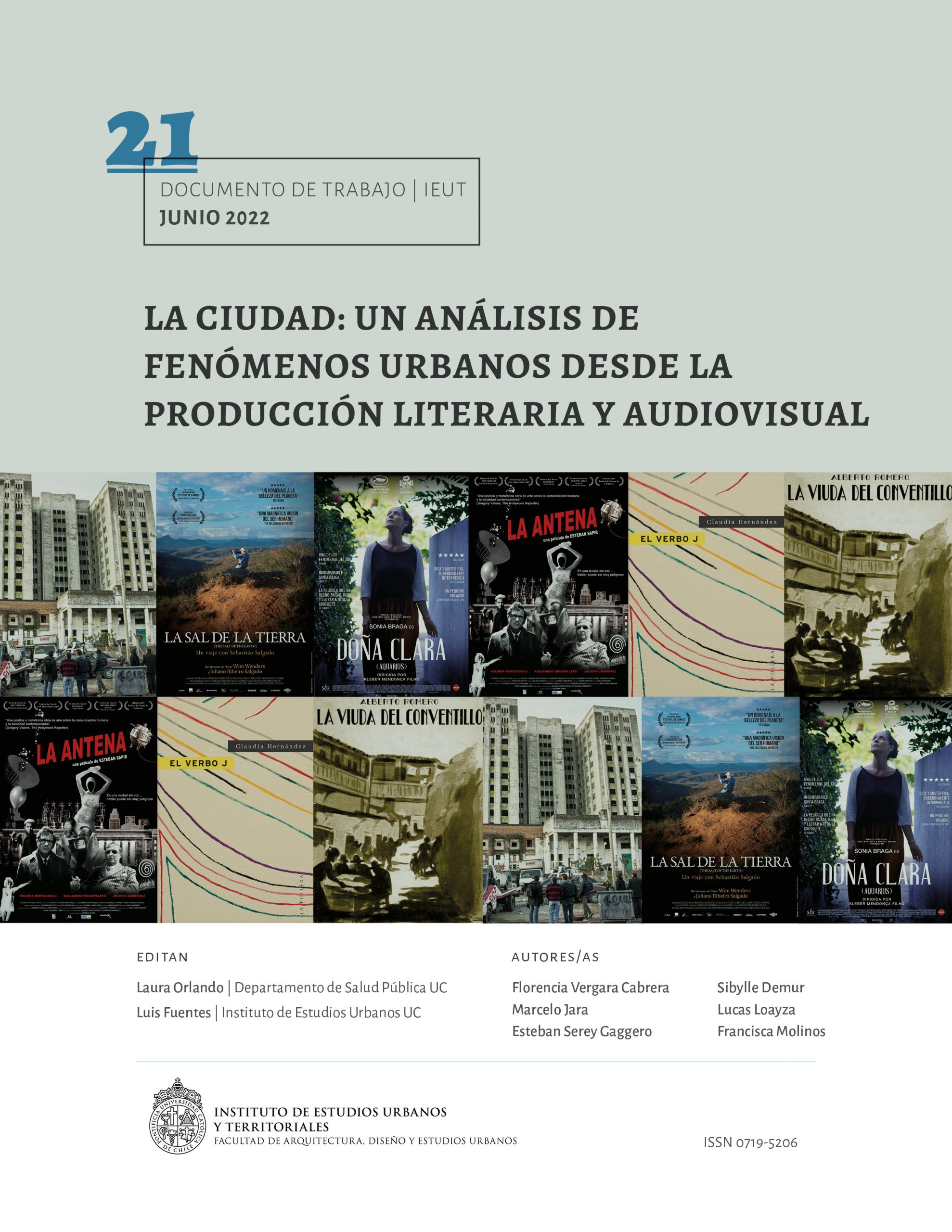 La ciudad: un análisis de fenómenos urbanos desde la producción literaria y audiovisual