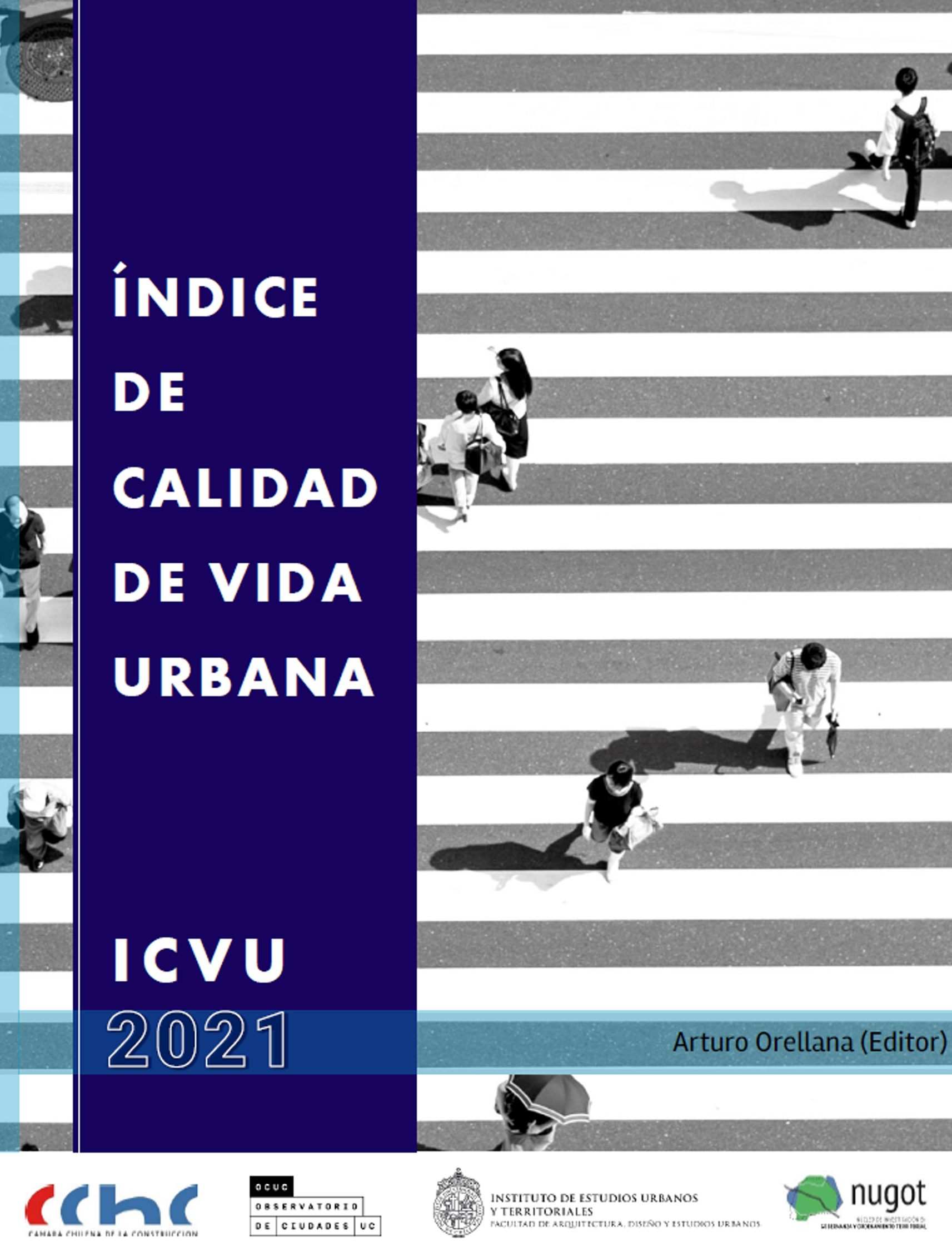 Índice de calidad de vida urbana (ICVU) 2021