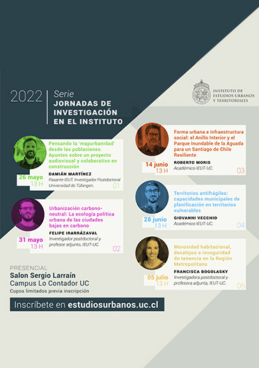Serie 2022 | Jornadas de Investigación en el Instituto