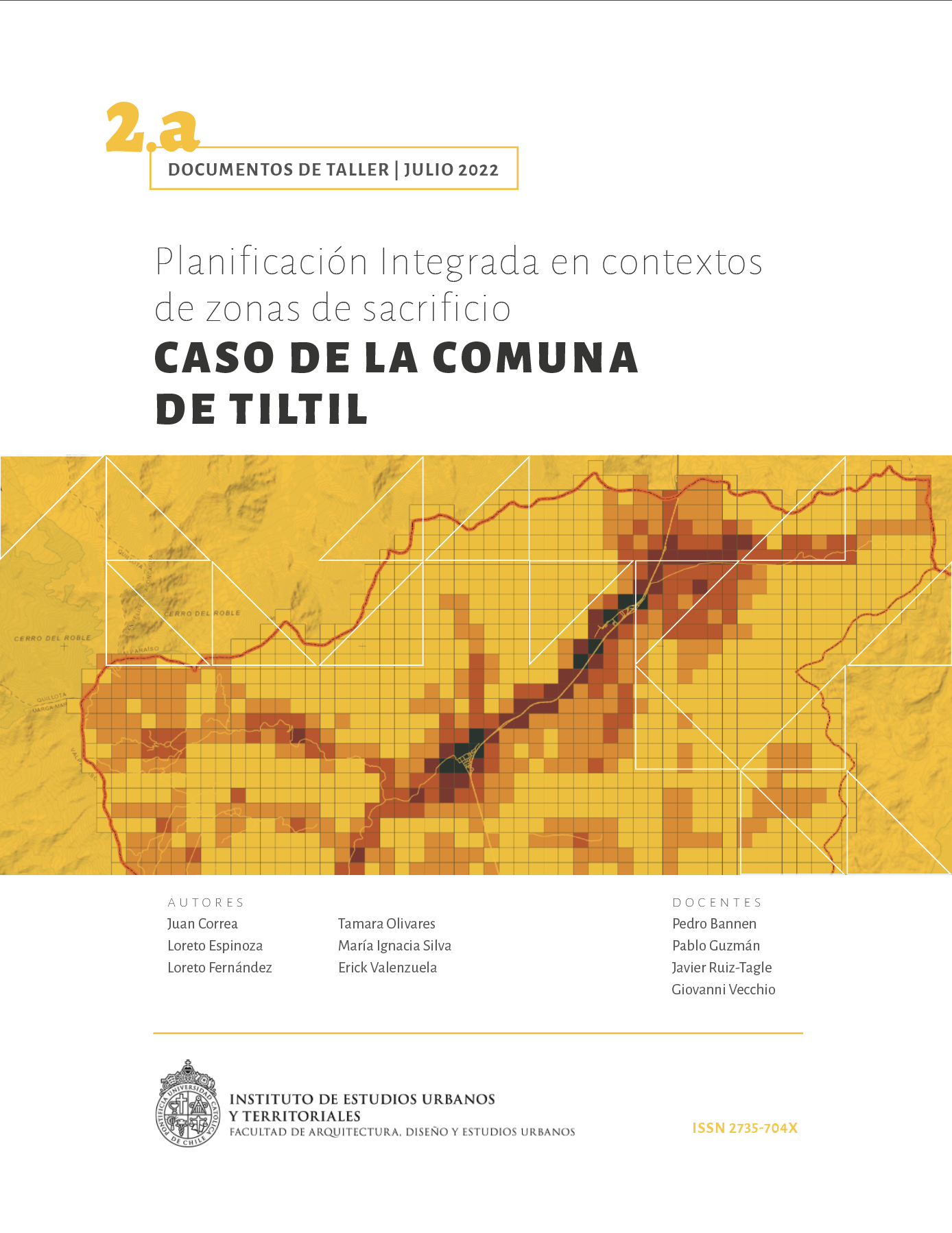 Planificación Integrada en contextos de zonas de sacrificio – Caso de la comuna de Tiltil