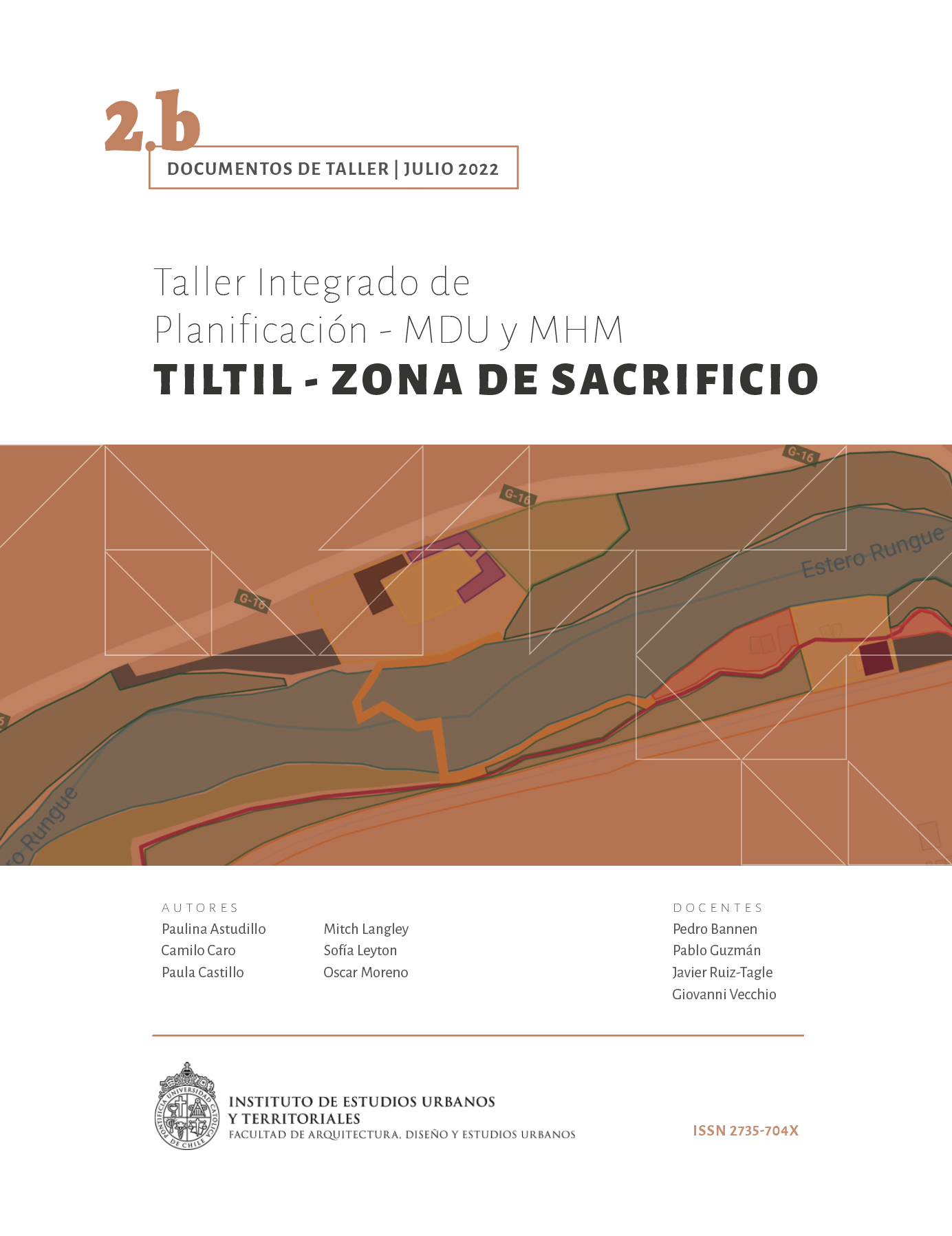 Taller Integrado de  Planificación – MDU y MHM. Tiltil – Zona de Sacrificio