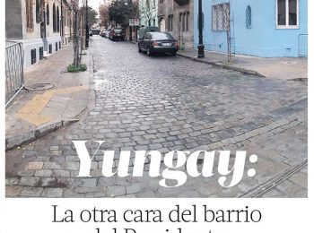 La Tercera | José Rosas conversa en reportaje sobre origen de Barrio Yungay