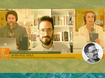 Radio USACH- STGO TV I Javier Ruiz-Tagle explica términos de “derecho de propiedad” y “vivienda digna” en propuesta constitucional