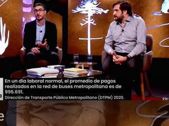13C “Hablemos de Chile” I Sobre Transporte y Planificación Urbana conversaron los profesores Giovanni Vecchio y Ricardo Hurtubia