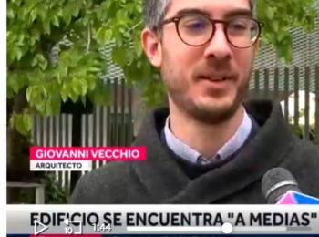 CHV Noticias I Giovanni Vecchio sobre megaconstrucción sin concluir desde hace 07 años: «El caso del GAM es un desastre de planificación»